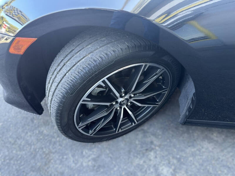 2018 Toyota 86 GT Black