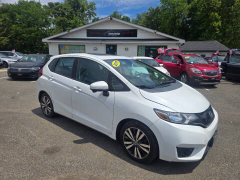 2015 Honda Fit EX