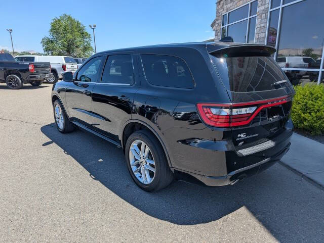2022 Dodge Durango GT Plus