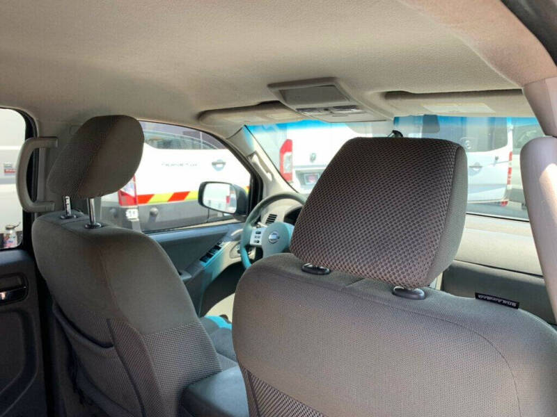 2017 Nissan Frontier