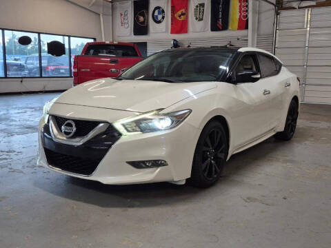 2017 Nissan Maxima Platinum