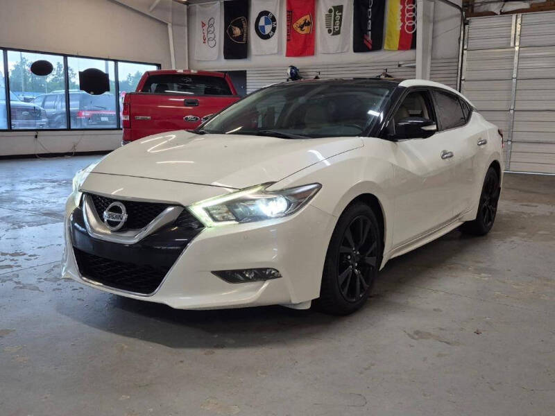 2017 Nissan Maxima Platinum