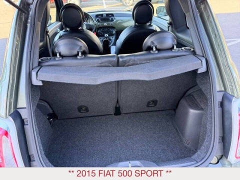 2015 FIAT 500 Sport