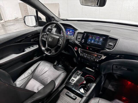 2022 Honda Pilot Black Edition