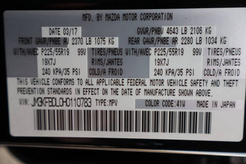 2017 Mazda CX-5 Grand Touring