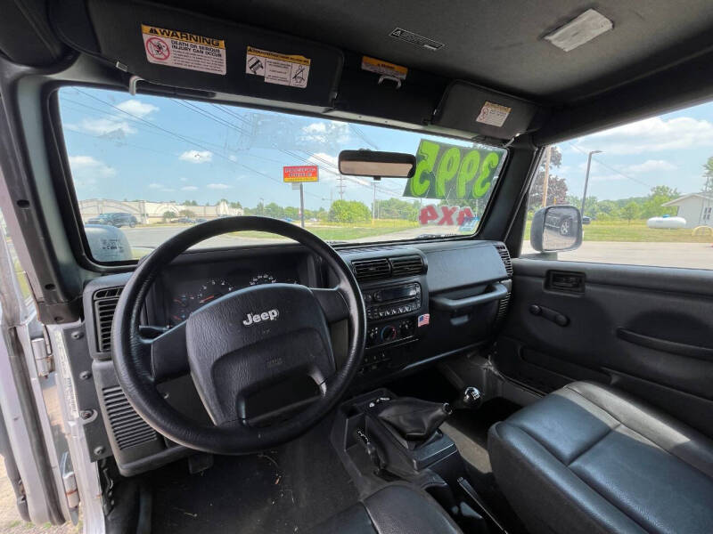 2006 Jeep Wrangler SE