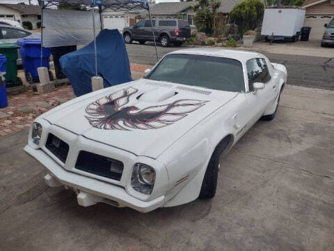 1975 Pontiac Firebird