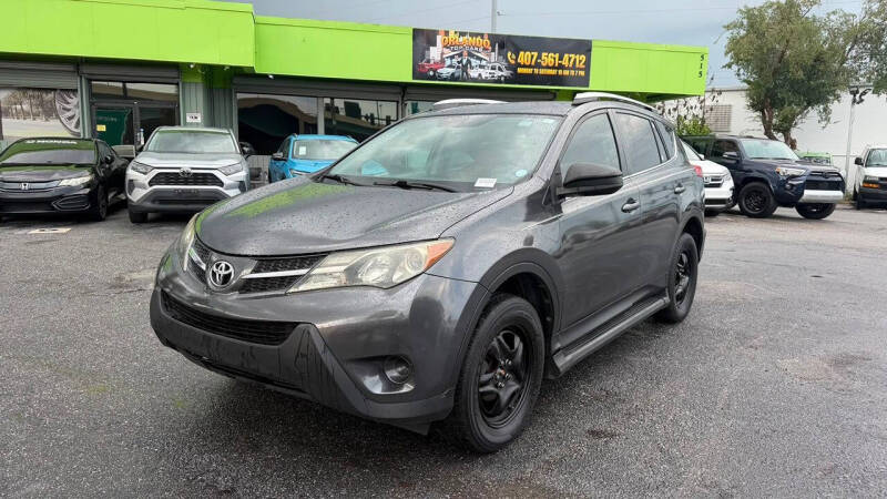 2013 Toyota RAV4 LE