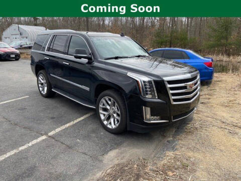 2018 Cadillac Escalade for sale at EDWARDS Chevrolet Buick GMC Cadillac in Council Bluffs IA