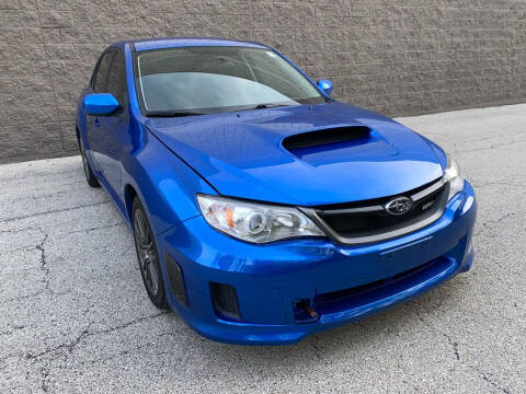 2013 Subaru Impreza WRX