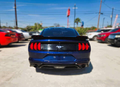2018 Ford Mustang EcoBoost