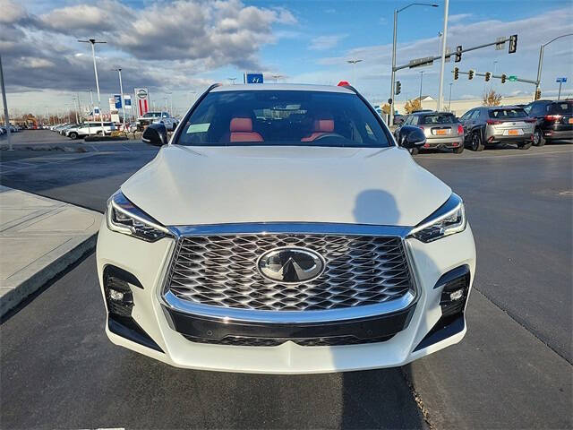 2025 Infiniti QX55 Sensory