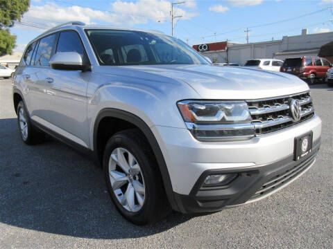 2018 Volkswagen Atlas for sale at Cam Automotive LLC in Lancaster PA