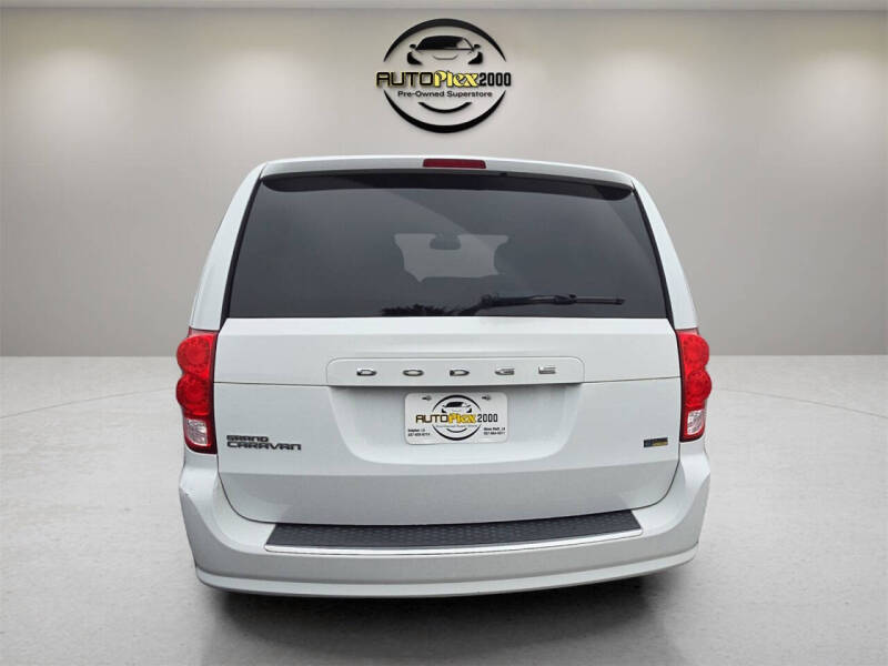 2016 Dodge Grand Caravan SE Plus