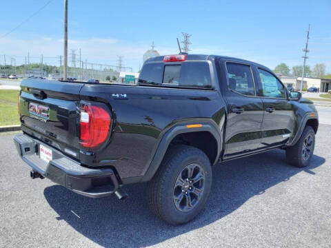 2025 GMC Canyon Elevation