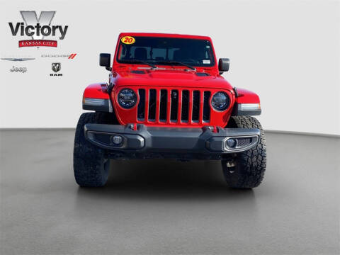 2020 Jeep Gladiator Rubicon