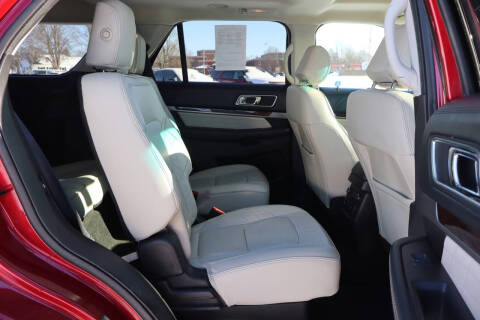 2017 Ford Explorer Platinum