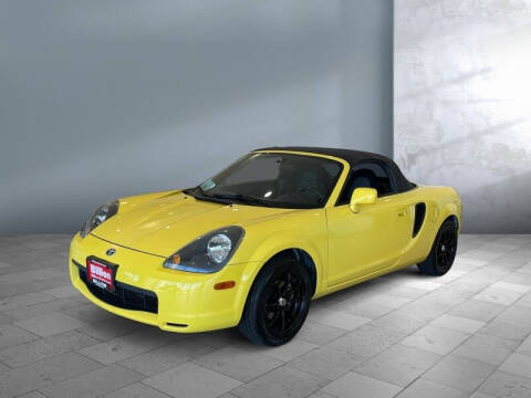 2001 Toyota MR2 Spyder