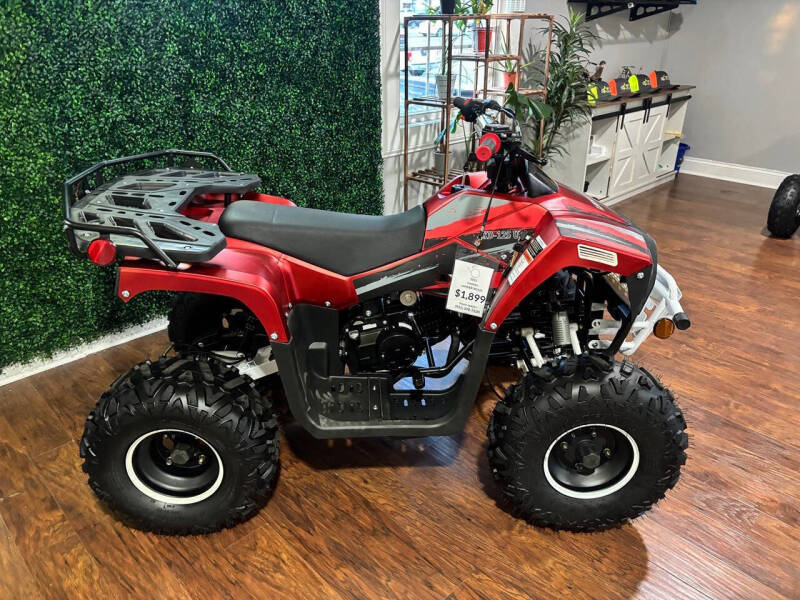 2022 Coolster LANDER-XD125