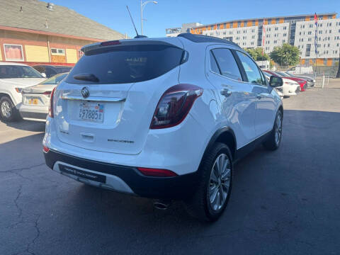 2018 Buick Encore Preferred