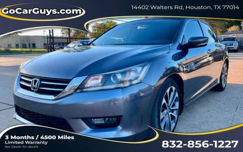 2014 Honda Accord for sale at Your Car Guys Inc in Houston TX