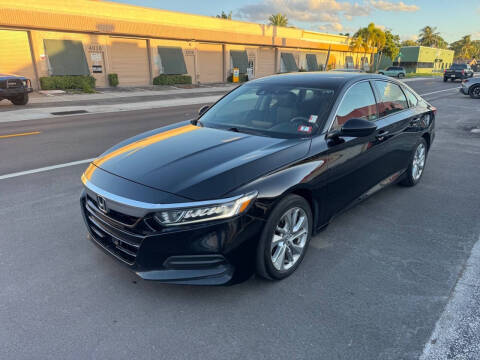 2018 Honda Accord LX