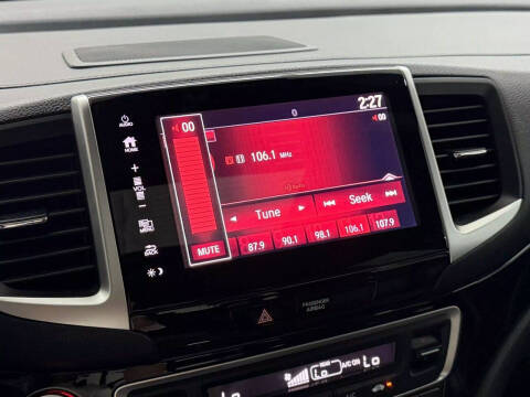 2017 Honda Ridgeline Black Edition