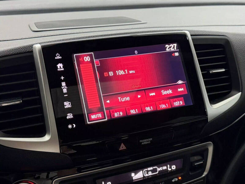 2017 Honda Ridgeline Black Edition