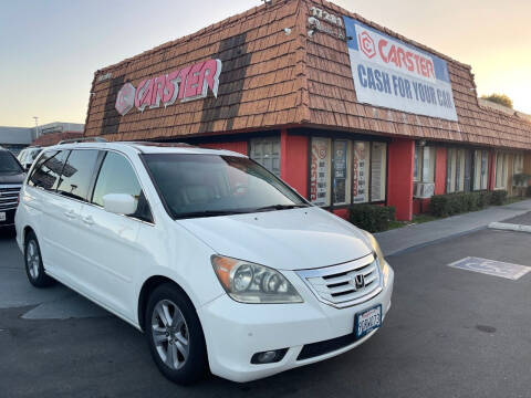 2010 Honda Odyssey for sale at CARSTER in Huntington Beach CA