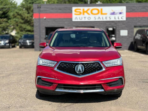 2020 Acura MDX SH-AWD w/Tech
