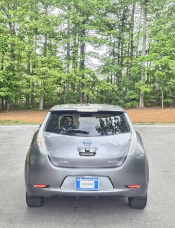 2015 Nissan LEAF S