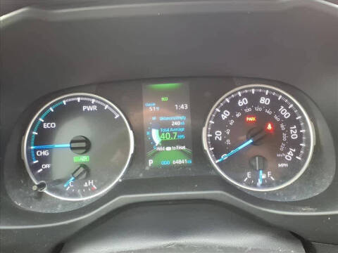 2021 Toyota RAV4 Hybrid LE