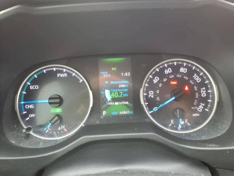 2021 Toyota RAV4 Hybrid LE