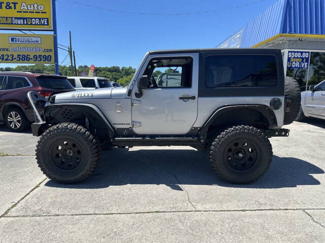 2016 Jeep Wrangler Willys Wheeler W's photo