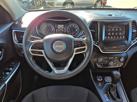 2019 Jeep Cherokee Latitude