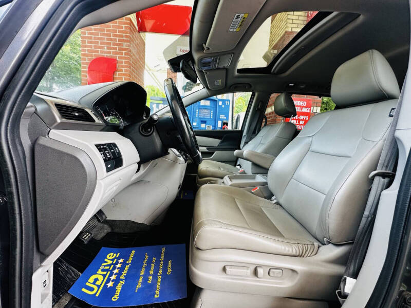 2016 Honda Odyssey EX-L