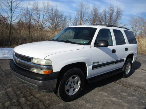 2001 Chevrolet Tahoe for sale at Action Auto Wholesale - 30521 Euclid Ave. in Willowick OH