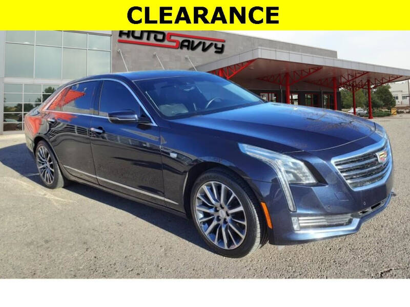 2017 Cadillac CT6 3.6L Luxury