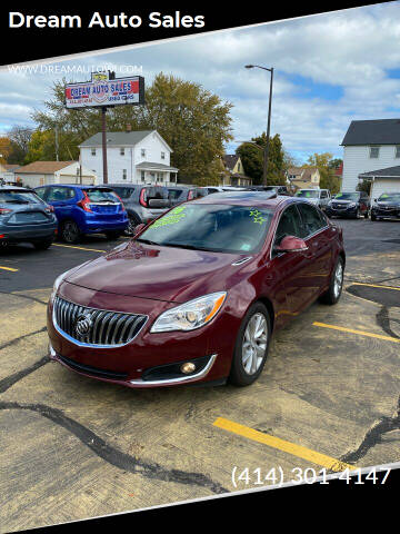 2016 Buick Regal for sale at Dream Auto Sales in South Milwaukee WI