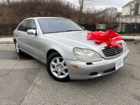 2002 Mercedes-Benz S-Class for sale at Speedway Motors in Paterson NJ