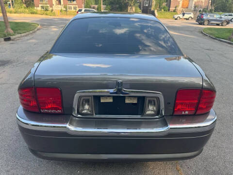 2002 Lincoln LS