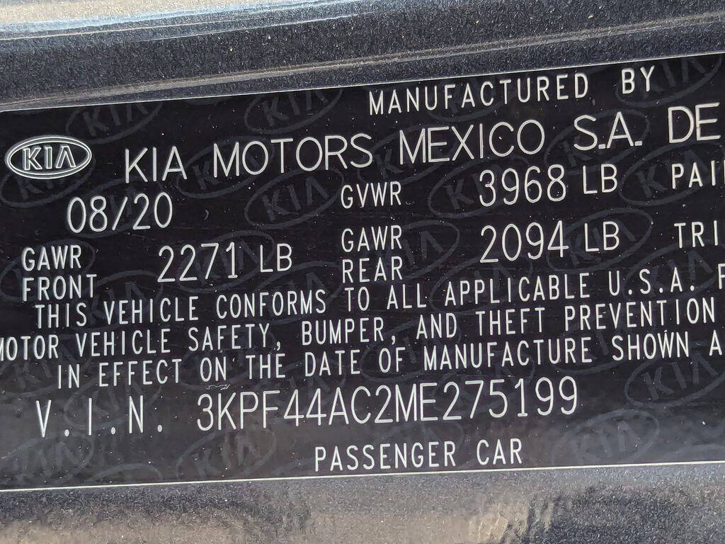 2021 Kia Forte for sale at Axio Auto Boise in Boise, ID