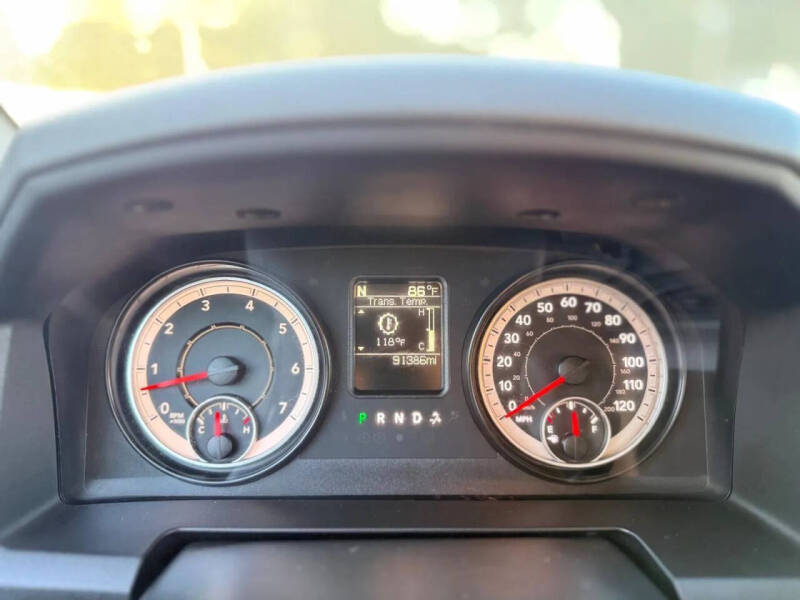 2016 RAM 1500
