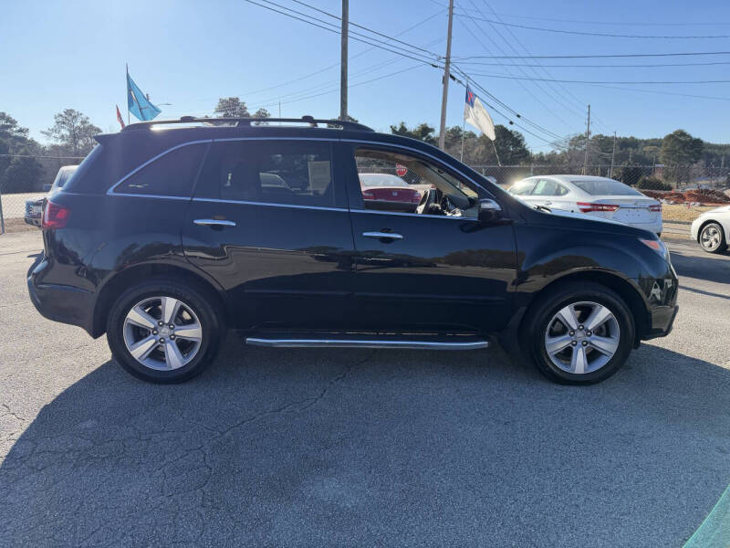 2013 Acura MDX SH-AWD w/Tech