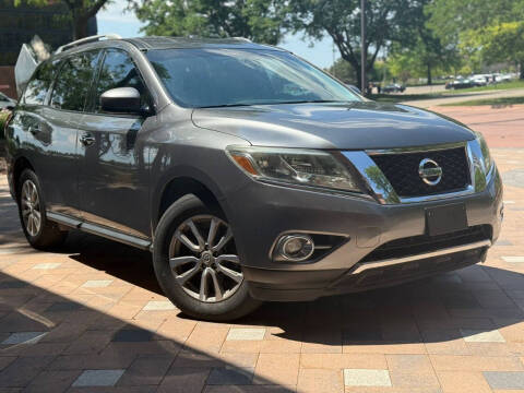 2016 Nissan Pathfinder SV