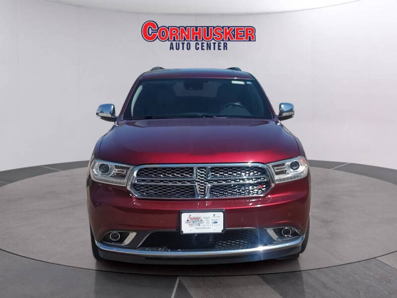 2020 Dodge Durango Citadel