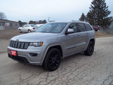 2021 Jeep Grand Cherokee for sale at SHULLSBURG AUTO in Shullsburg WI