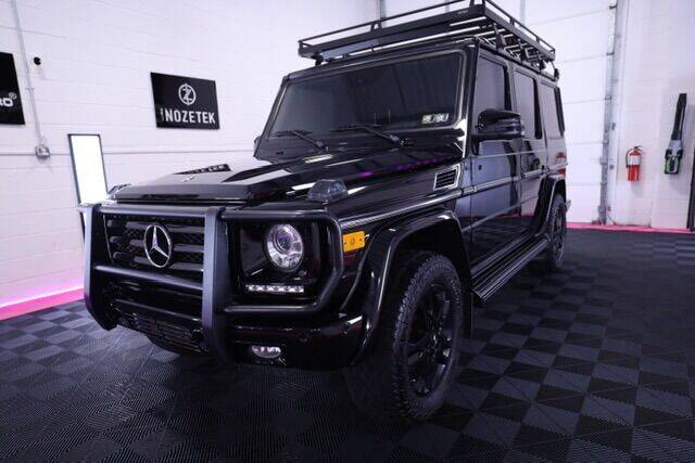 2014 Mercedes-Benz G-Class for sale at CarNu  Sales in Warminster PA