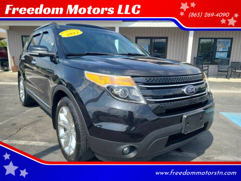 2013 Ford Explorer for sale at Freedom Motors LLC in Knoxville TN