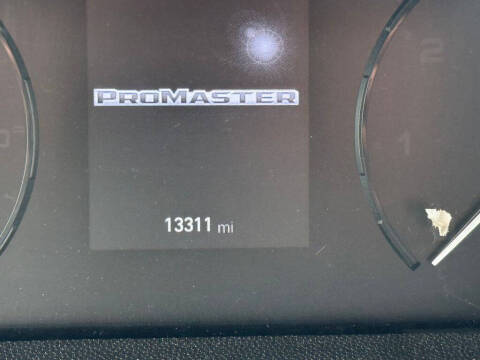 2025 RAM ProMaster